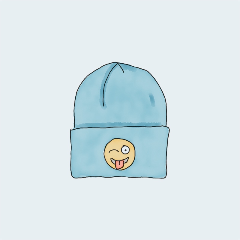 Beanie with Logo: imagen 1
