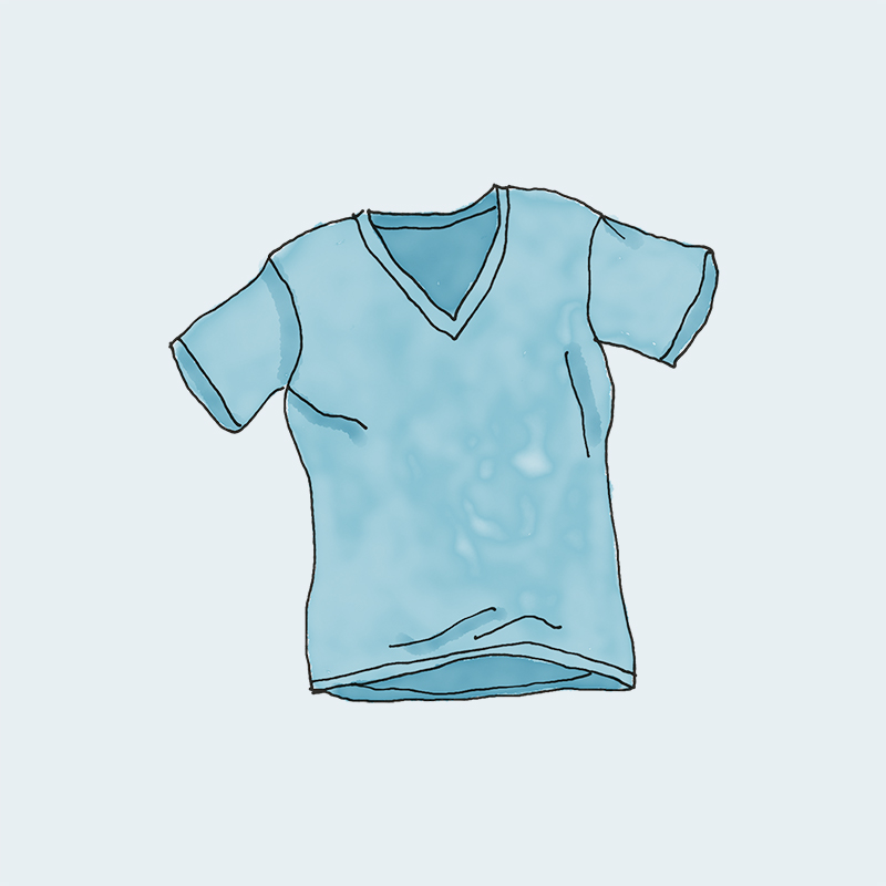 V-Neck T-Shirt: imagen 5