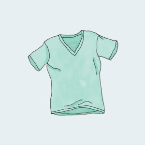 V-Neck T-Shirt: imagen 4